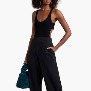 Tibi giselle cut out bodysuit - XS
